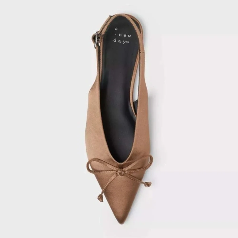 Women's Taupe Flats by‎ A New Day Camille Size 10 New With Tags